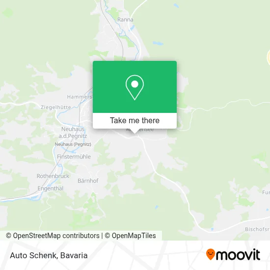 Auto Schenk map