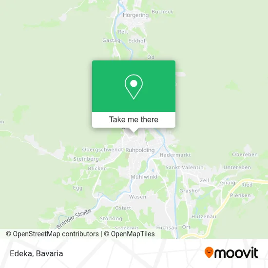 Edeka map