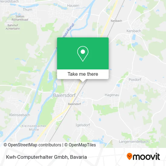 Kwh-Computerhalter Gmbh map