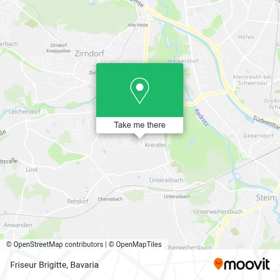 Friseur Brigitte map
