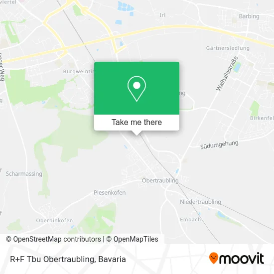 R+F Tbu Obertraubling map