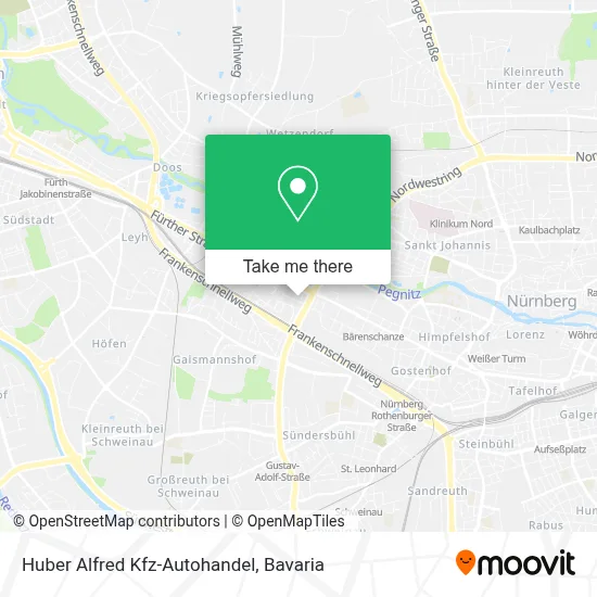 Huber Alfred Kfz-Autohandel map
