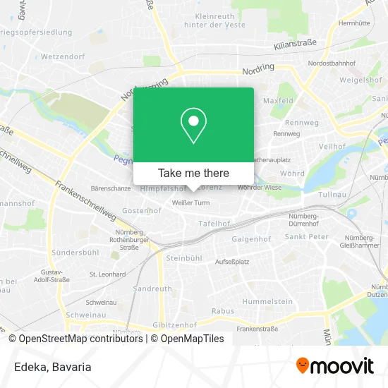 Edeka map
