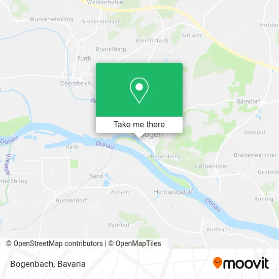 Bogenbach map