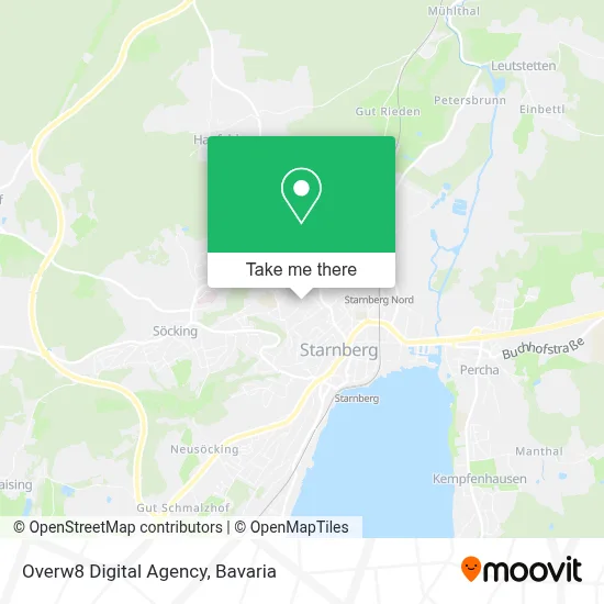 Overw8 Digital Agency map