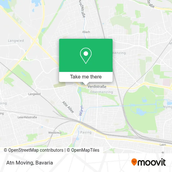 Atn Moving map