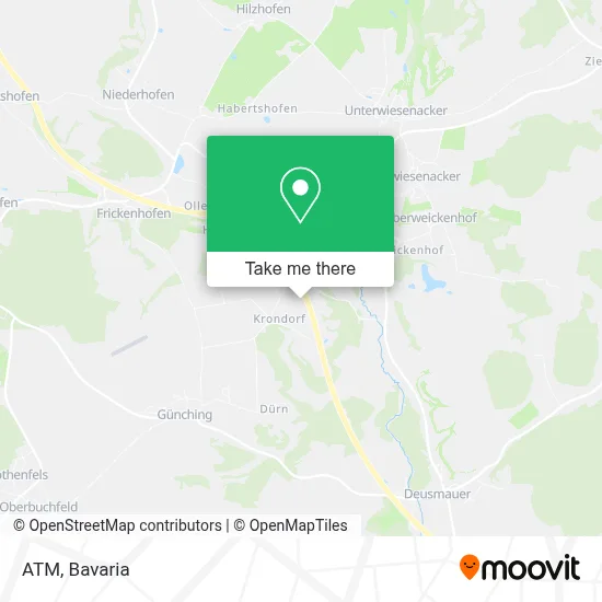 Geldautomat map
