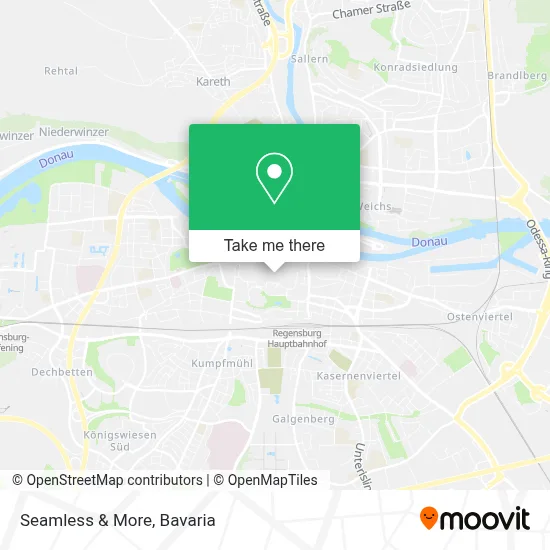 Seamless & More map