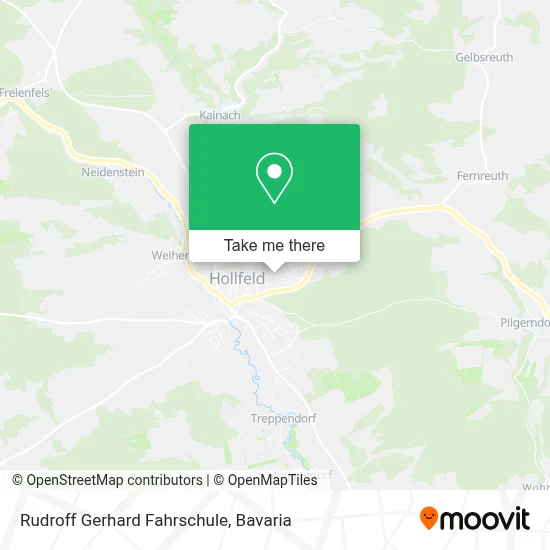 Rudroff Gerhard Fahrschule map