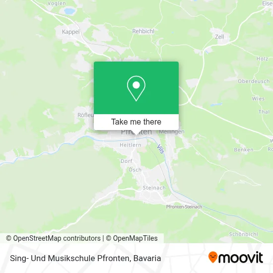 Sing- Und Musikschule Pfronten map