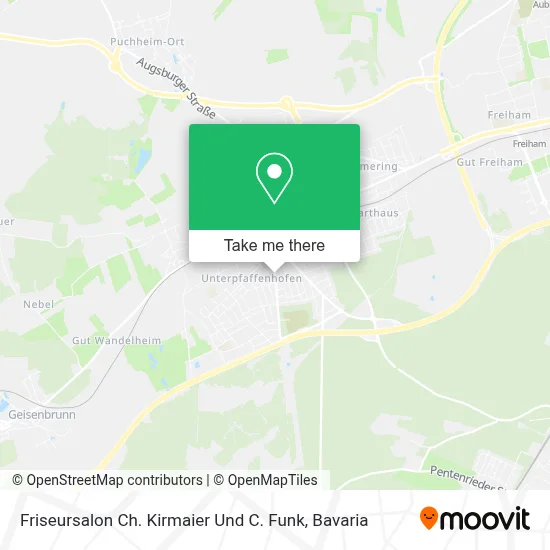 Friseursalon Ch. Kirmaier Und C. Funk map