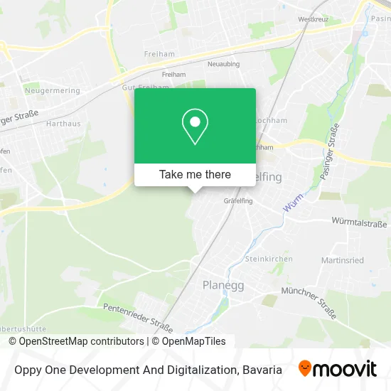 Oppy One Development And Digitalization map