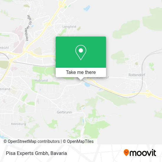 Pisa Experts Gmbh map