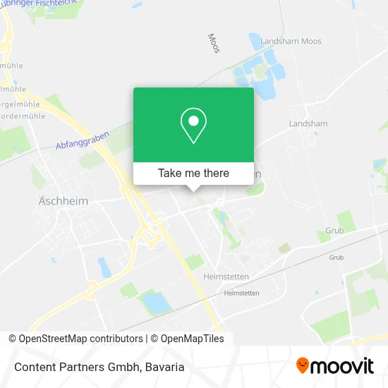 Content Partners Gmbh map