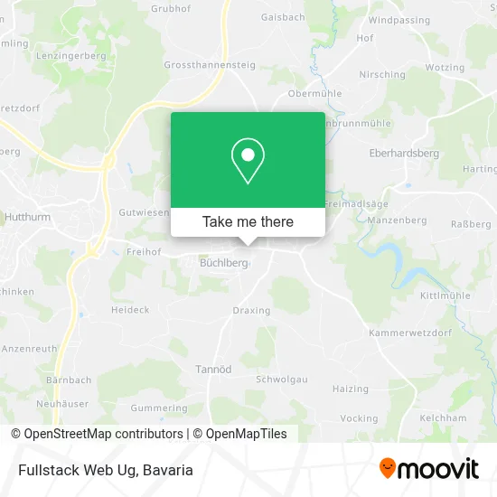 Fullstack Web Ug map