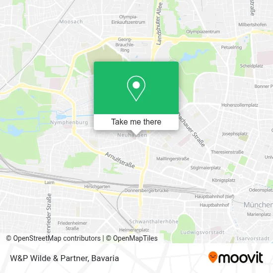 W&P Wilde & Partner map