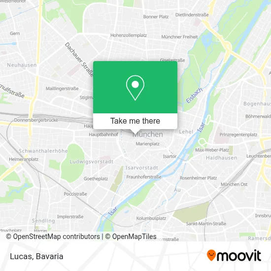 Lucas map