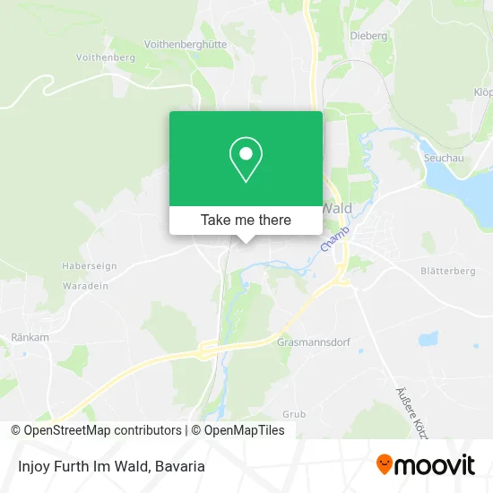 Injoy Furth Im Wald map