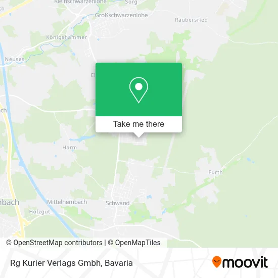Rg Kurier Verlags Gmbh map