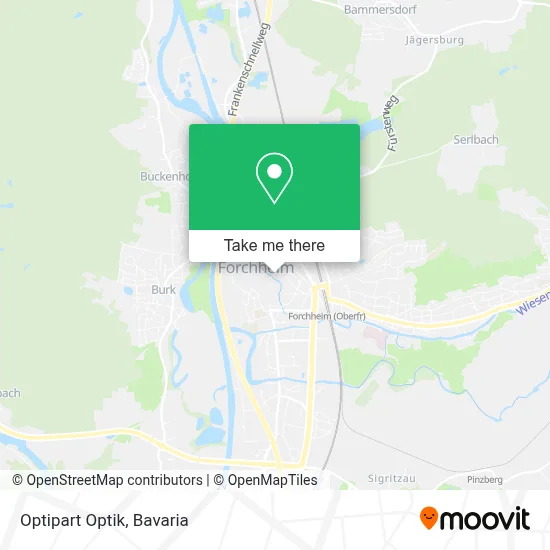 Optipart Optik map