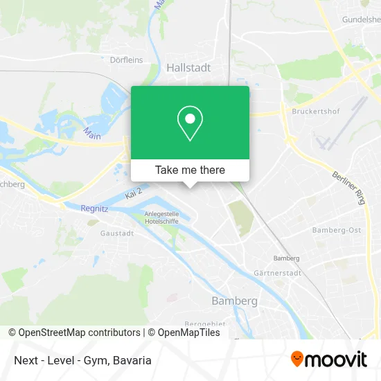 Next - Level - Gym map