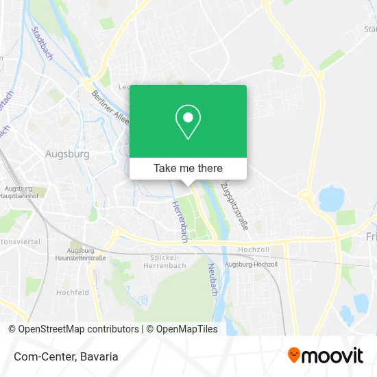 Com-Center map