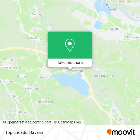 Topicheads map