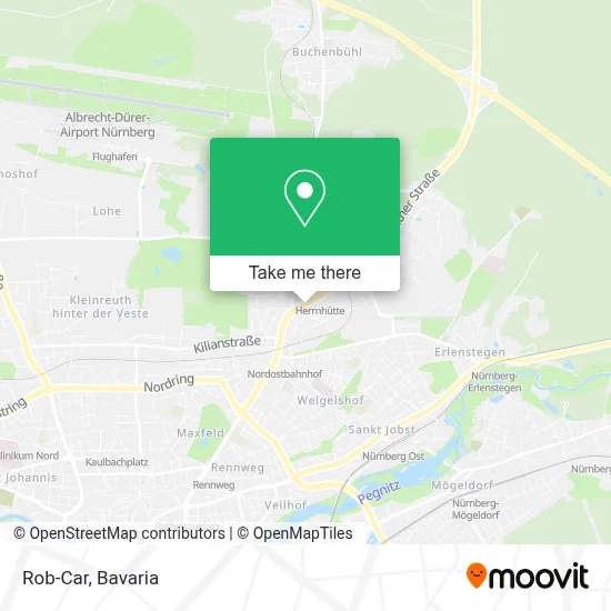 Rob-Car map
