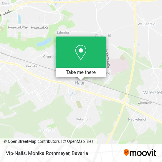 Vip-Nails, Monika Rothmeyer map