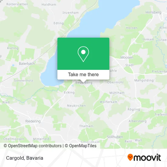 Cargold map