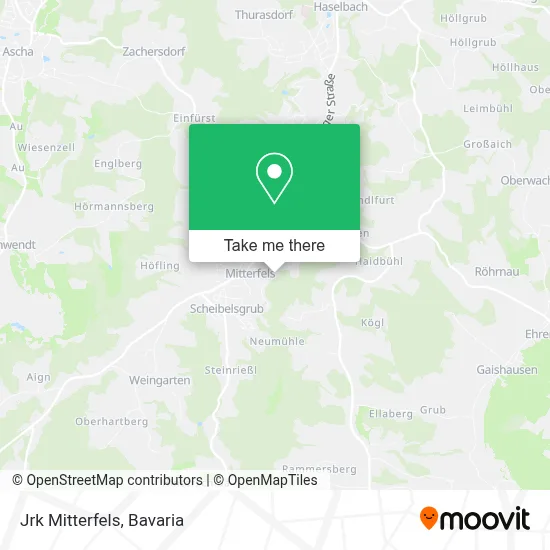 Jrk Mitterfels map