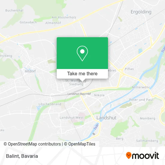 Balint map