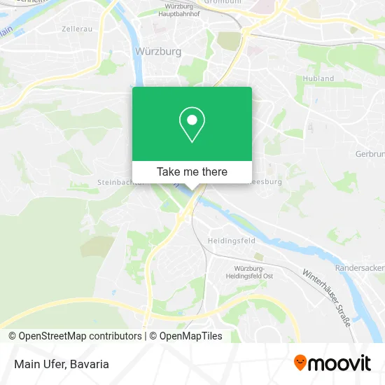 Main Ufer map