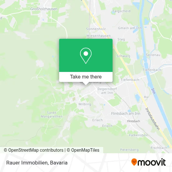 Rauer Immobilien map