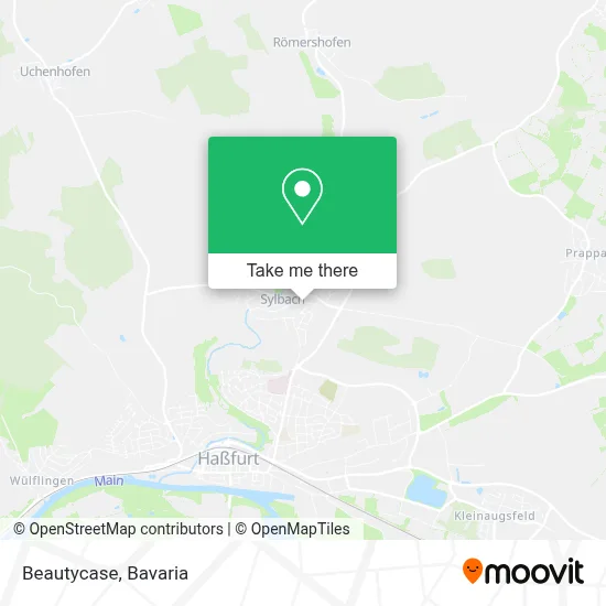 Beautycase map