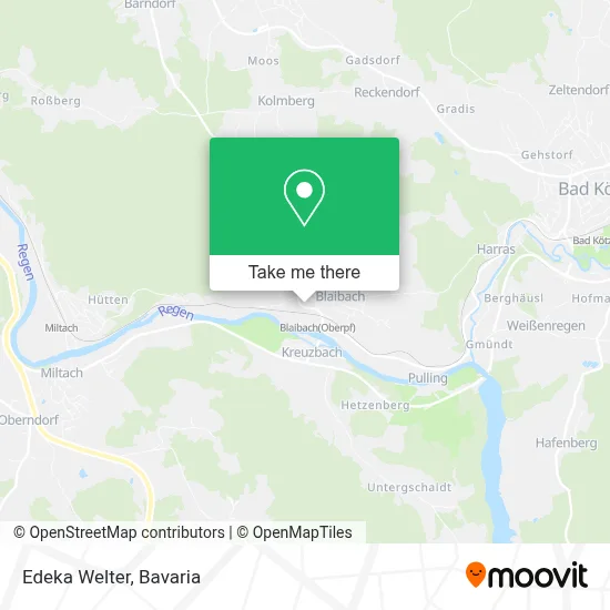 Edeka Welter map