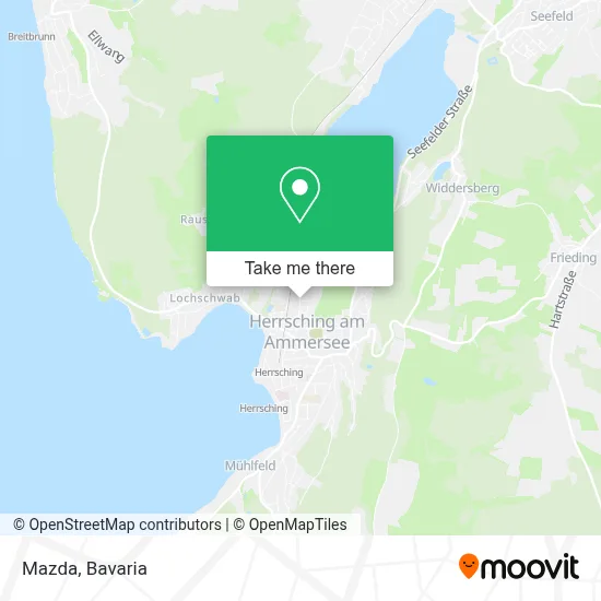 Mazda map
