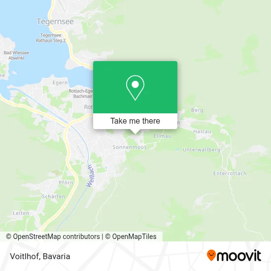 Voitlhof map