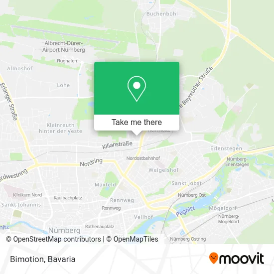 Bimotion map