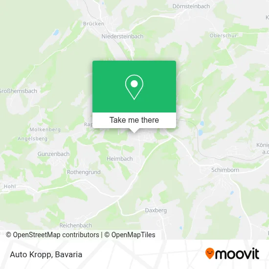 Auto Kropp map