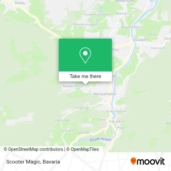 Scooter Magic map