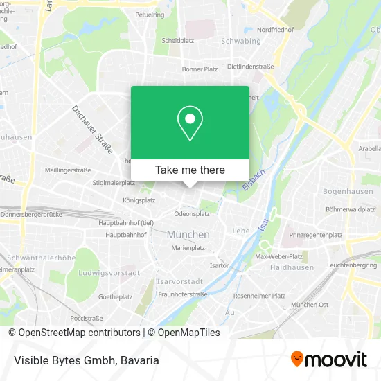 Visible Bytes Gmbh map