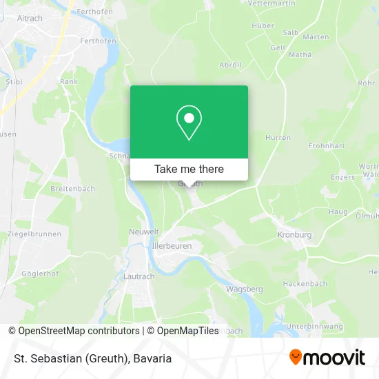St. Sebastian (Greuth) map