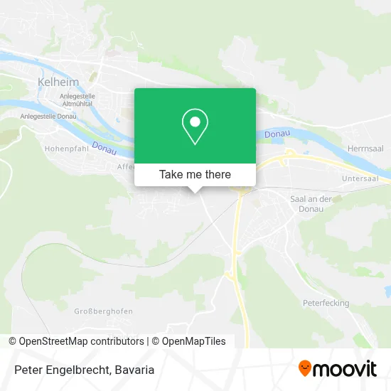 Peter Engelbrecht map