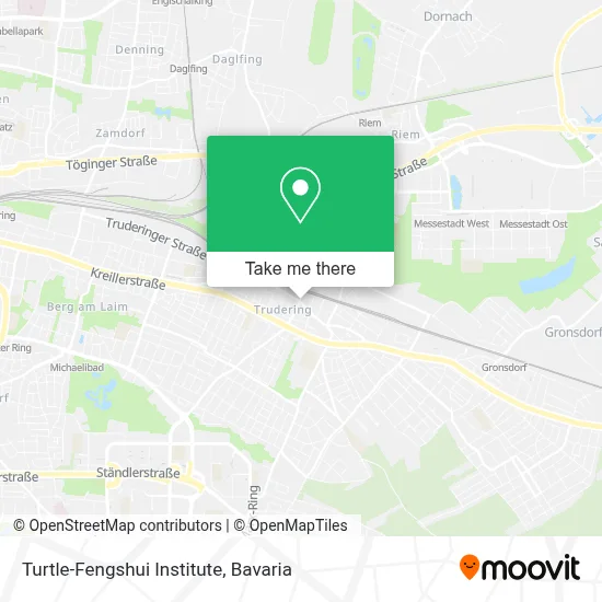 Turtle-Fengshui Institute map