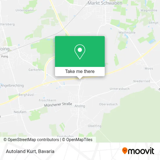 Autoland Kurt map