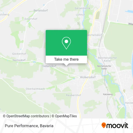 Pure Performance map