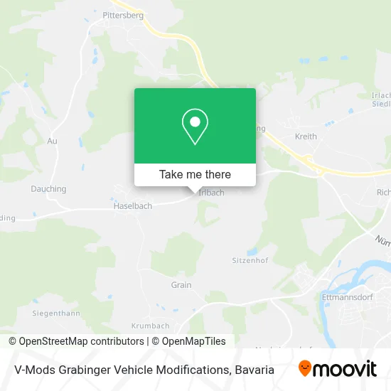 V-Mods Grabinger Vehicle Modifications map