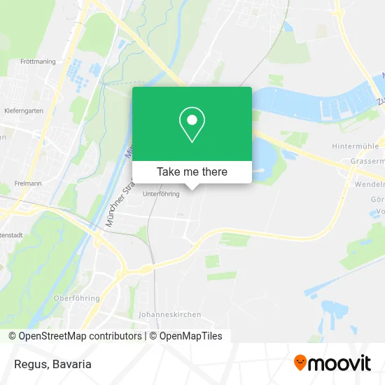 Regus map