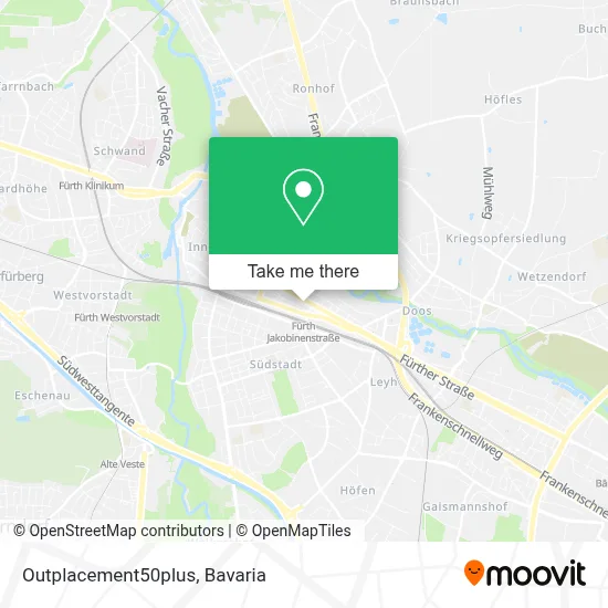 Outplacement50plus map